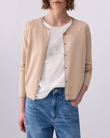 LIU JO Cardigan con spacchetti