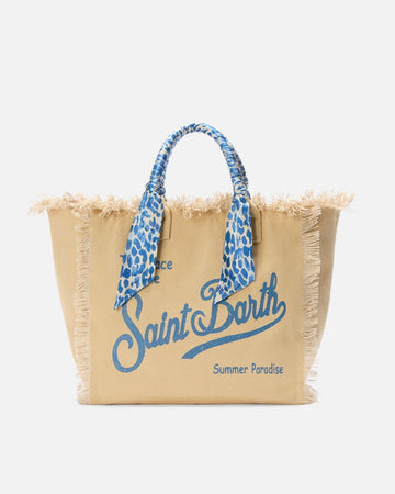 MC2 SAINT BARTH Borsa Vanity regular in canvas