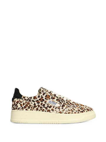 AUTRY Sneaker Low Effetto Cavallino Leopardata