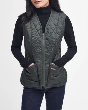 BARBOUR Gilet/fodera in pile Betty