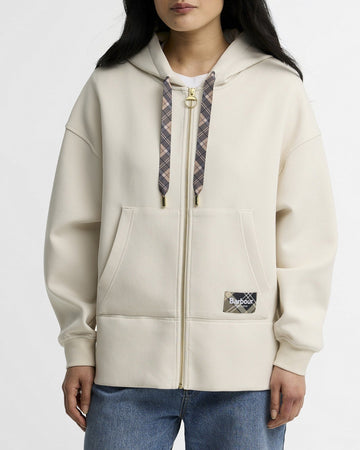 BARBOUR Felpa con cappuccio Delilah