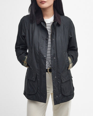 BARBOUR Giacca cerata Beadnell
