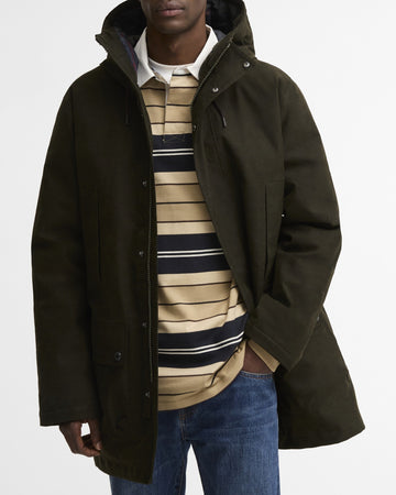BARBOUR Parka invernale impermeabile Northfield