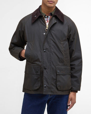 BARBOUR Giacca classica cerata Bedale