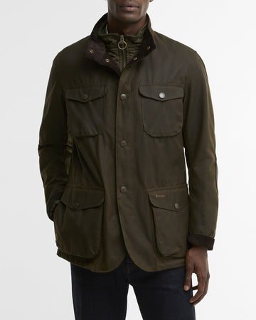 BARBOUR Giacca in cotone cerato Ogston