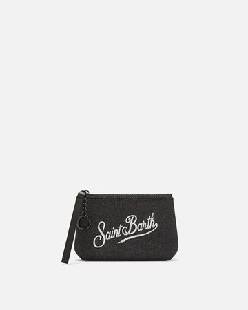 MC2 SAINT BARTH Pochette mini Aline in lurex