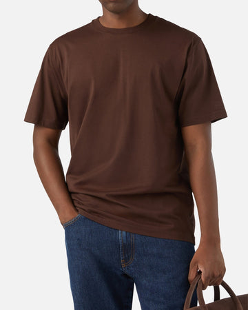 MC2 SAINT BARTH T-shirt Every marrone in cotone