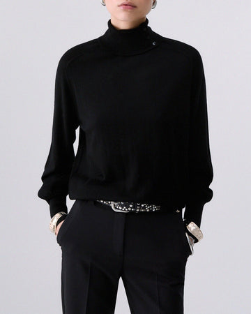 LIU JO Dolcevita in lana con bracciale
