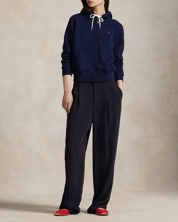 POLO RALPH LAUREN Felpa full zip con cappuccio