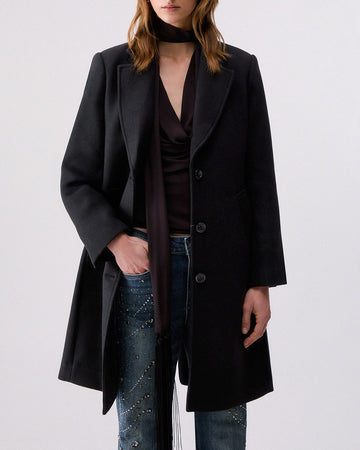 LIU JO Cappotto midi in panno
