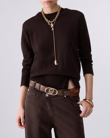 LIU JO Maglia in misto lana