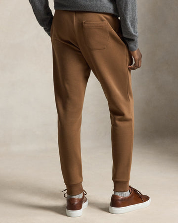 POLO RALPH LAUREN Pantaloni jogger in maglia doppia