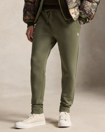 POLO RALPH LAUREN Pantaloni jogger in maglia doppia