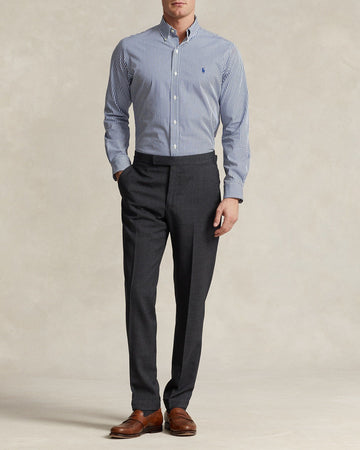 POLO RALPH LAUREN Camicia a righe in popeline stretch Slim-Fit