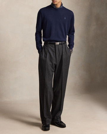 POLO RALPH LAUREN Maglia girocollo in lana merino