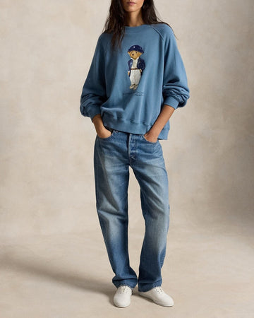 POLO RALPH LAUREN Felpa girocollo Polo Bear in pile