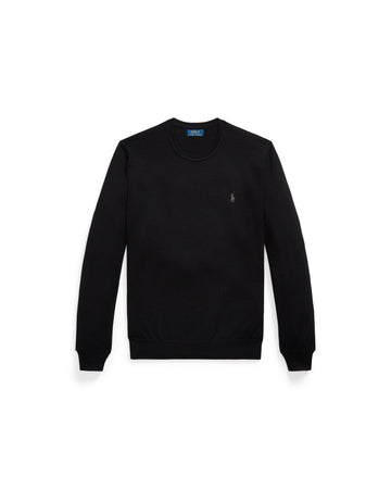 POLO RALPH LAUREN Maglia girocollo in lana merino