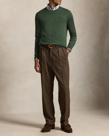 POLO RALPH LAUREN Maglia girocollo in lana merino