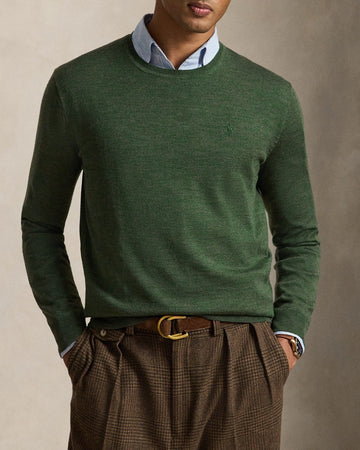 POLO RALPH LAUREN Maglia girocollo in lana merino