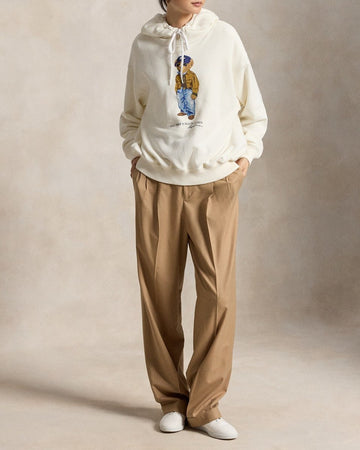 POLO RALPH LAUREN Felpa con cappuccio Polo Bear in pile