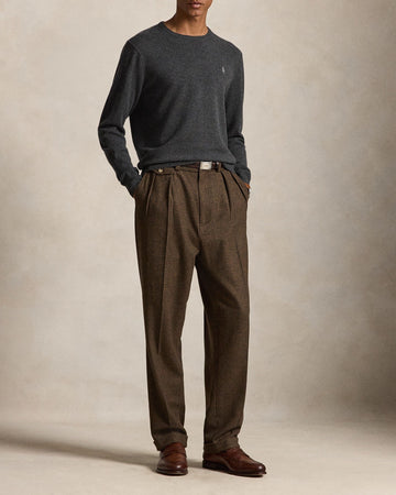 POLO RALPH LAUREN Maglia in lana a girocollo