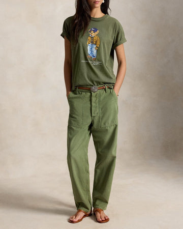 POLO RALPH LAUREN T-shirt Polo Bear in jersey di cotone