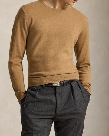 POLO RALPH LAUREN Maglia in lana a girocollo