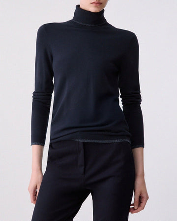 LIU JO Dolcevita con profili lurex