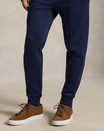 POLO RALPH LAUREN Pantaloni jogger in maglia doppia