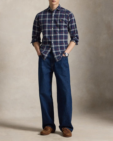 POLO RALPH LAUREN Camicia a quadri in Oxford