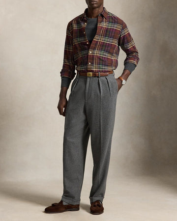 POLO RALPH LAUREN Camicia Oxford a quadri