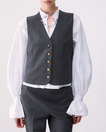 LIU JO Gilet in flanella