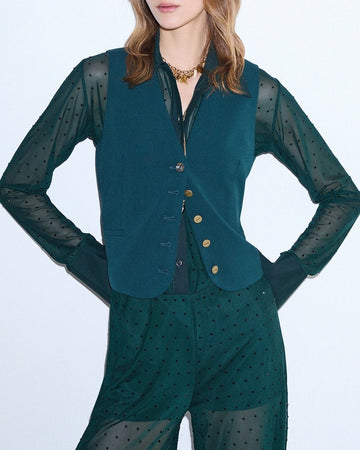 LIU JO Gilet in flanella