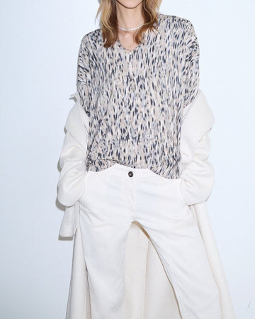 LIU JO Maglia con scollo a V