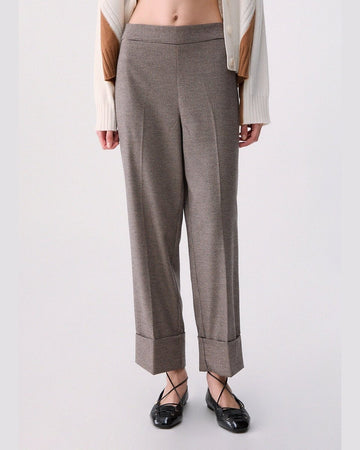 LIU JO Pantaloni in pied de poule