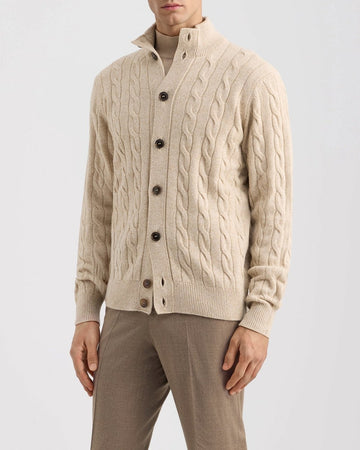 FILIPPO DE LAURENTIIS Blusotto con bottoni Lana Cashmere