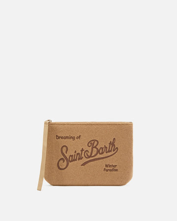 MC2 SAINT BARTH Pochette Aline in feltro