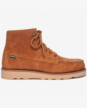 SEBAGO Mocassino in camoscio marrone Tala
