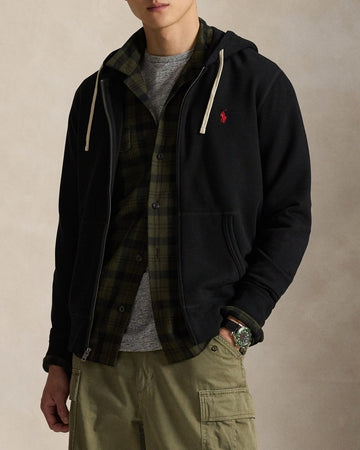 POLO RALPH LAUREN Felpa con cappuccio e cerniera