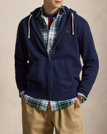 POLO RALPH LAUREN Felpa con cappuccio e cerniera