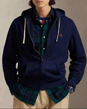 POLO RALPH LAUREN Felpa con cappuccio e cerniera