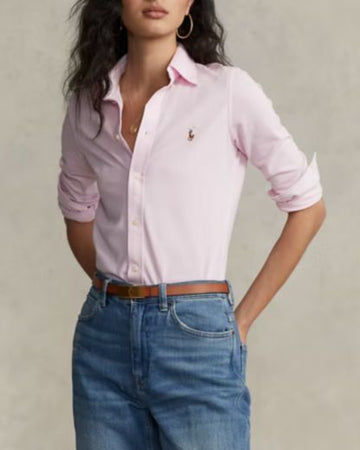 POLO RALPH LAUREN Camicia in piquet