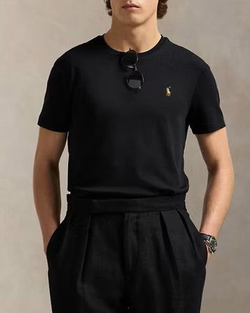 POLO RALPH LAUREN T-Shirt slim fit in morbido cotone