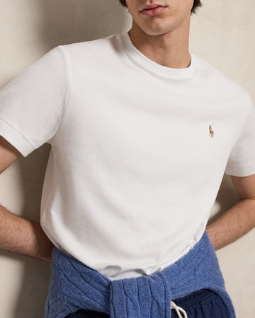 POLO RALPH LAUREN T-Shirt slim fit in morbido cotone