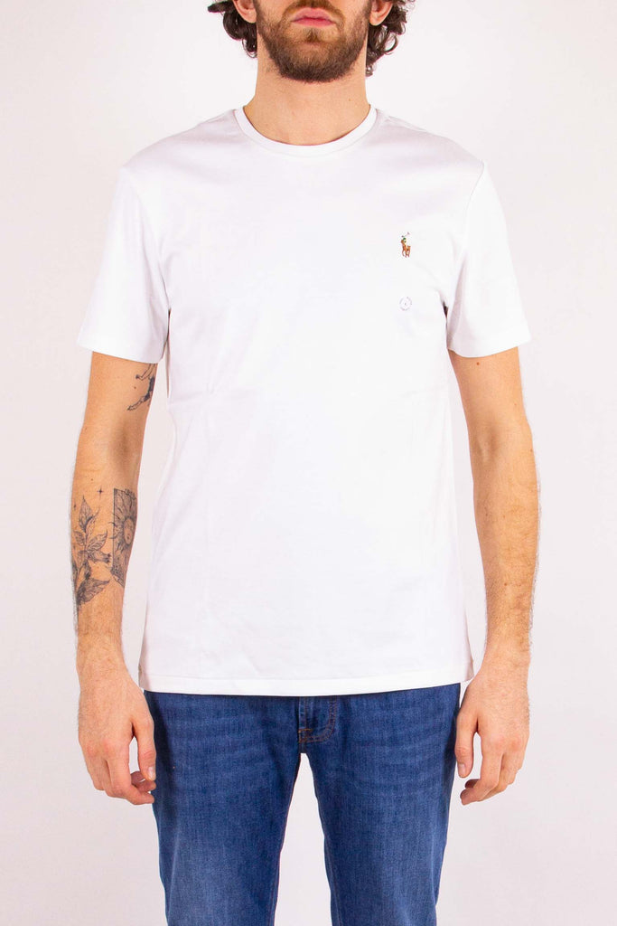 POLO RALPH LAUREN T-shirt in cotone Custom Slim-Fit