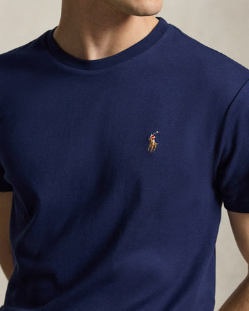 POLO RALPH LAUREN T-Shirt slim fit in morbido cotone