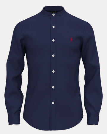 POLO RALPH LAUREN Camicia in lino Slim-Fit