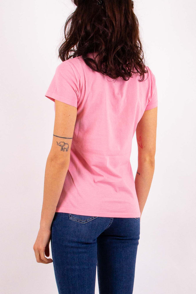 BLUGIRL T-SHIRT IN COTONE CON RICAMO