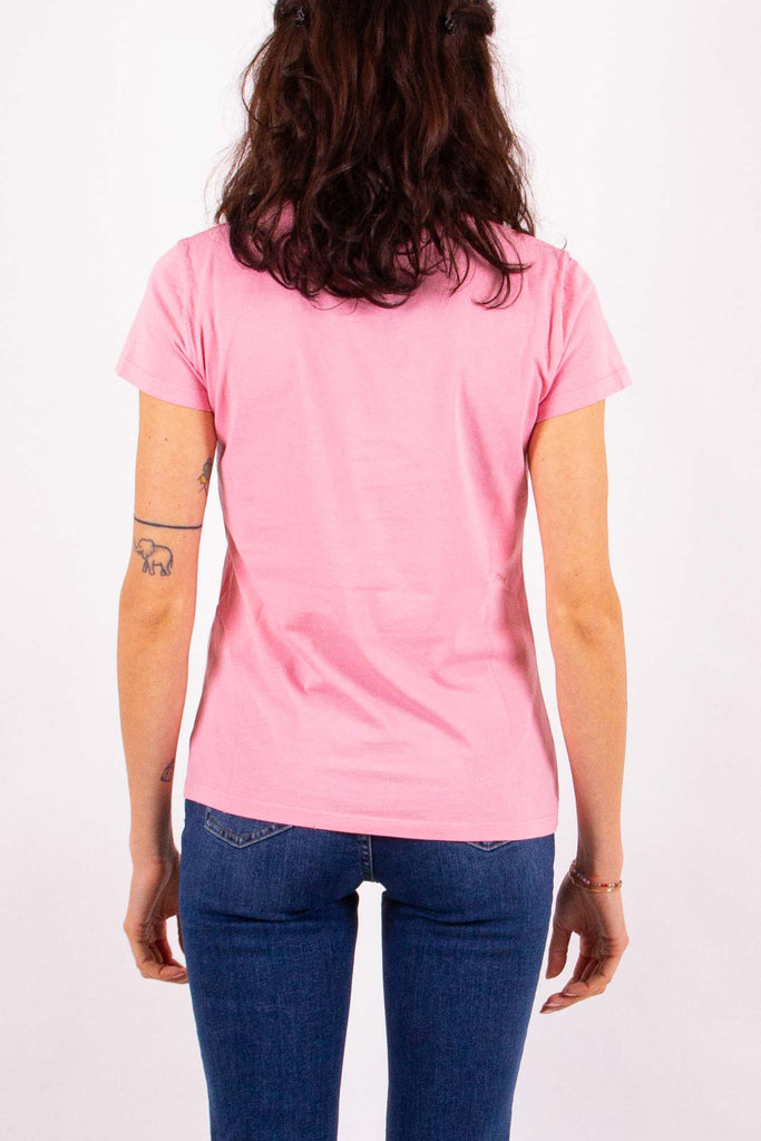 BLUGIRL T-SHIRT IN COTONE CON RICAMO