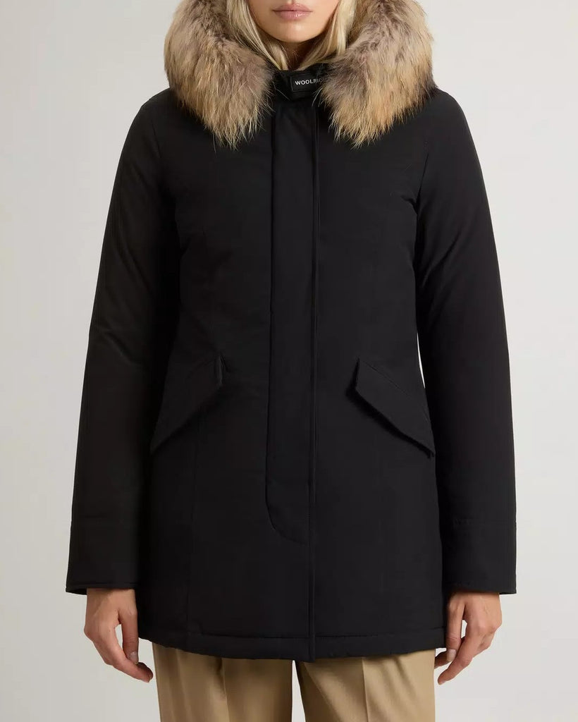 WOOLRICH Luxury Arctic Parka in Urban Touch con pelliccia removibile